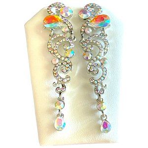 Prom Wedding Bridal Bridesmaid Earrings!